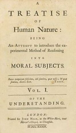 cover of A Treatise of Human Nature