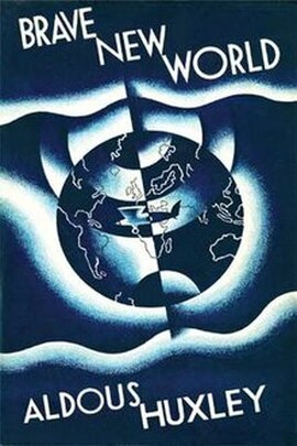 cover of Brave New World, Brave New World Revisited