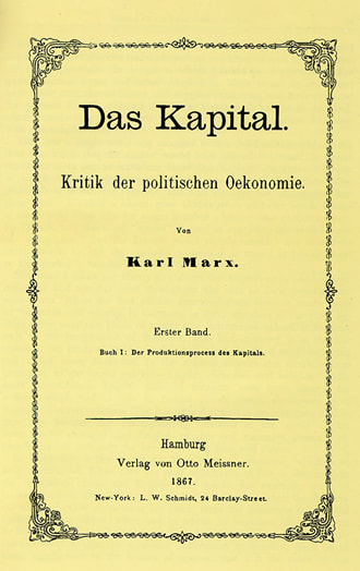 cover of Capital, Grundrisse, Communist Manifesto