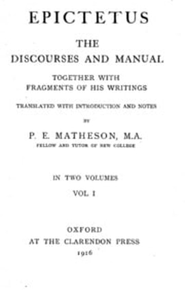 cover of Discourses, Fragments, Manual