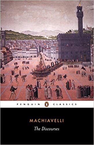 cover of Discourses on Livy