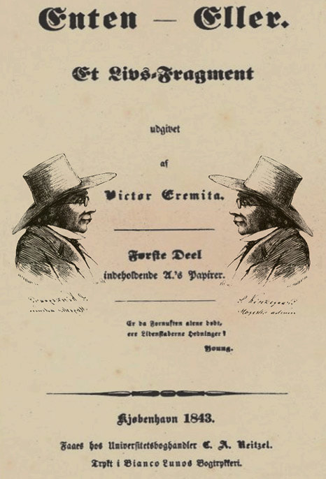 cover of Either/Or: A Fragment of Life