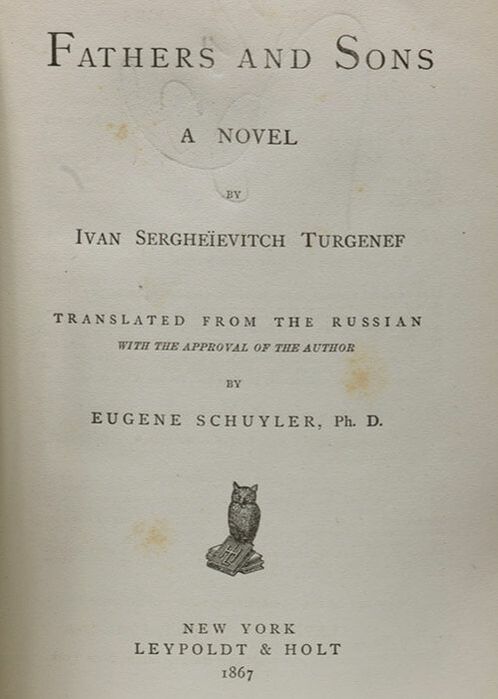 cover of Fathers and Sons