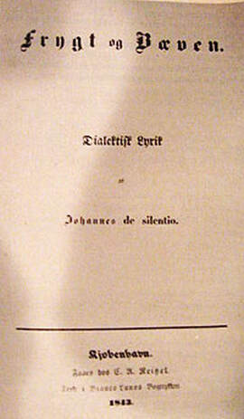 cover of Fear and Trembling