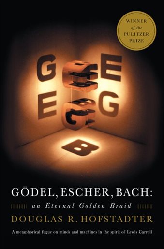 cover of Gödel Escher Bach: An Eternal Golden Braid