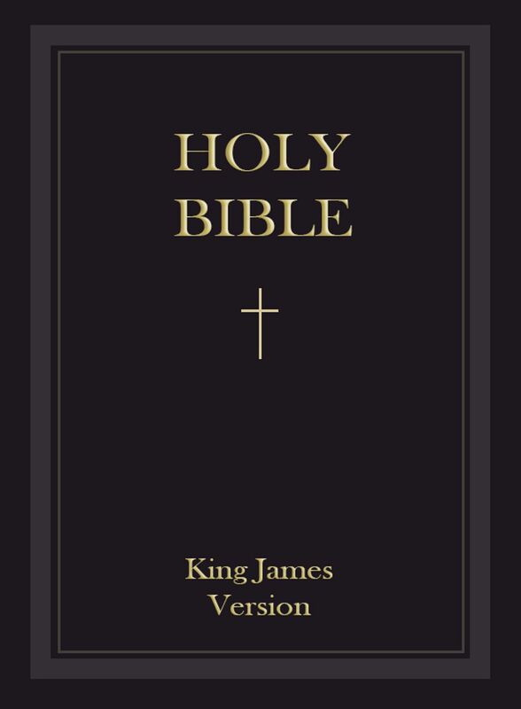 cover of Holy Bible
