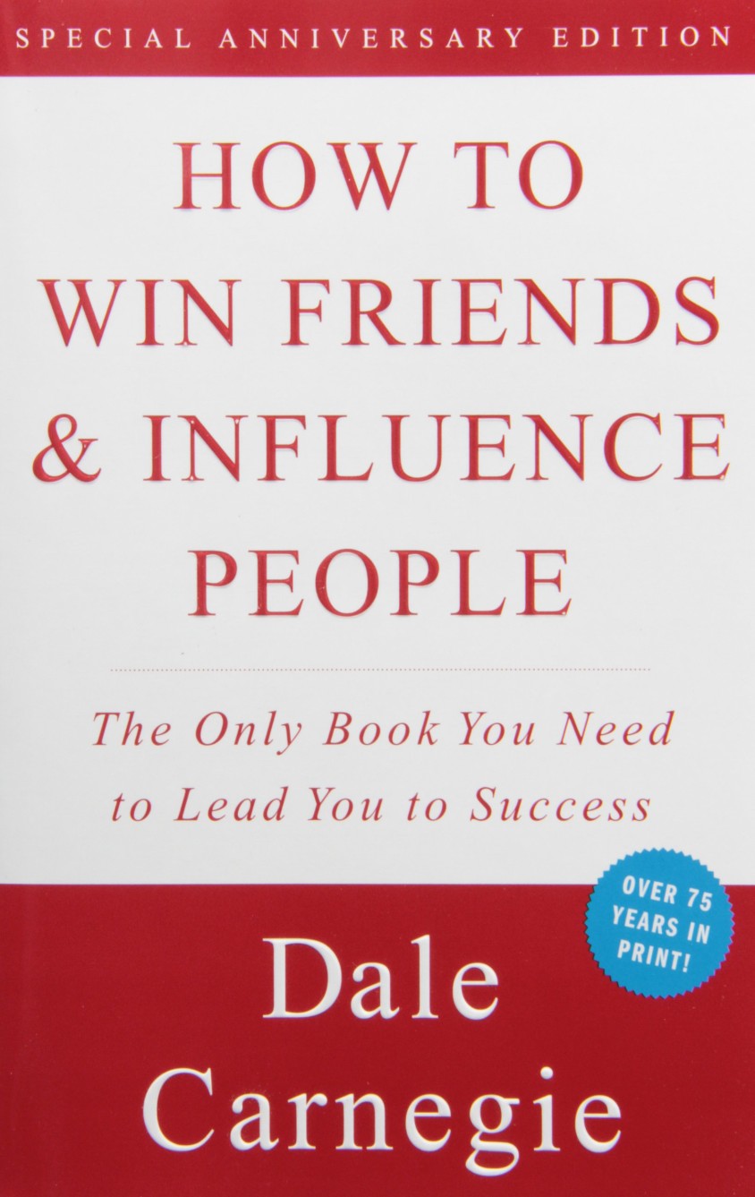 cover of How to Win Friends & Influence People