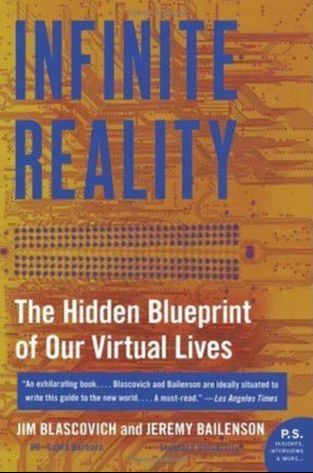 cover of Infinite Reality: The Hidden Blueprint of Our Virtual Lives