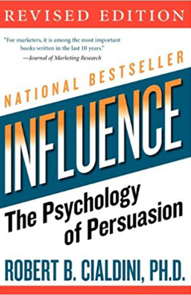 cover of Influence: The Psychology of Persuasion