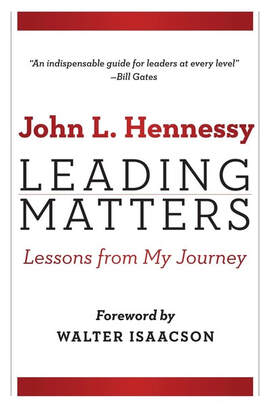 cover of Leading Matters: Lessons from My Journey