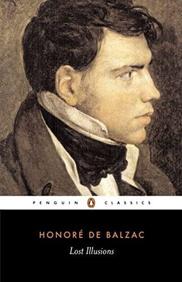 cover of Lost Illusions