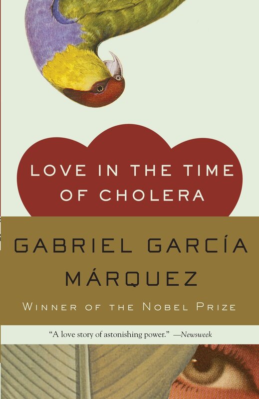 cover of Love in the Time of Cholera