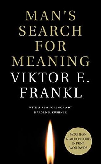 cover of Man's Search for Meaning