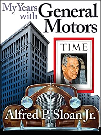 cover of My Years with General Motors