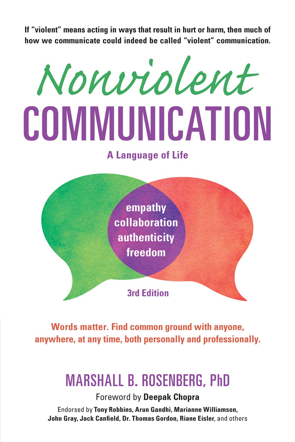 cover of Nonviolent Communication: A Language of Life