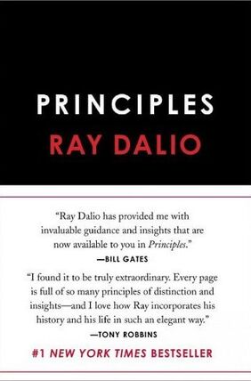 cover of Principles, Life & Work