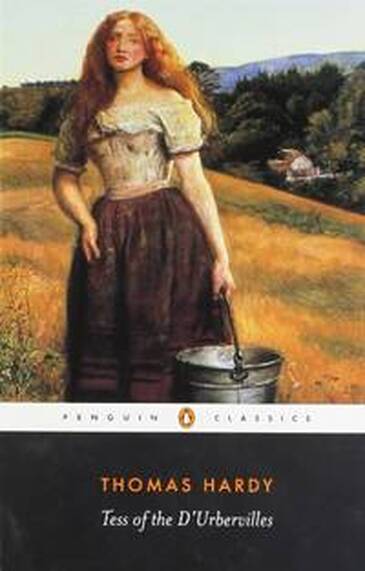 cover of Tess of the d'Urbervilles