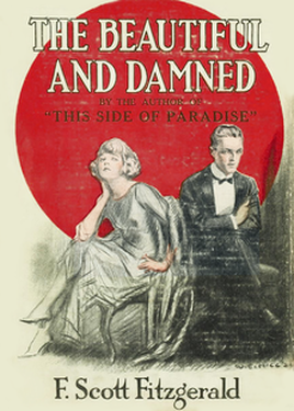 cover of The Beautiful and Damned