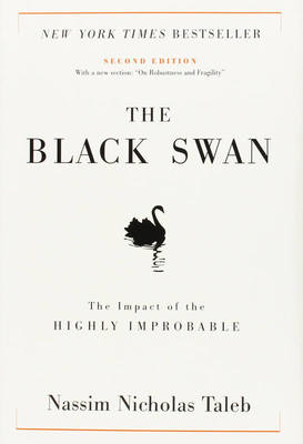 cover of The Black Swan: The Impact of the Highly Improbable