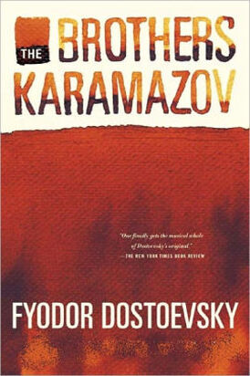 cover of The Brothers Karamazov