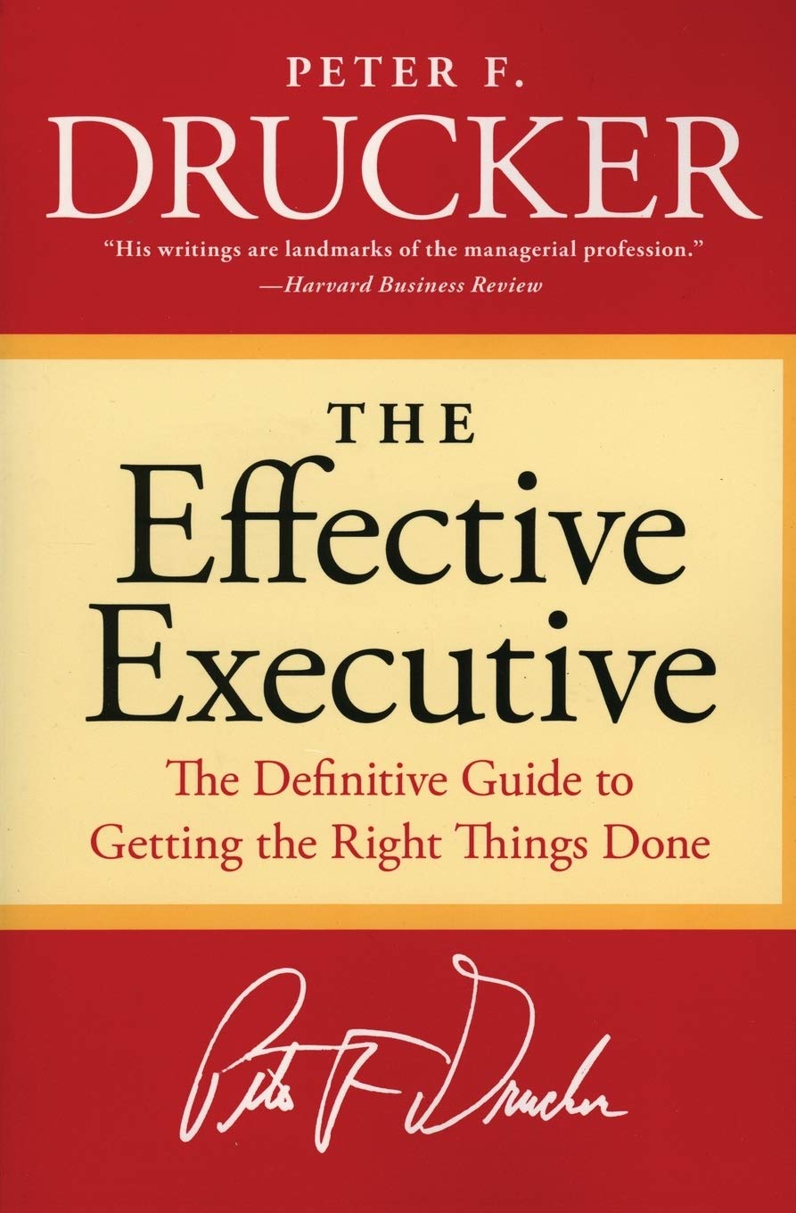 cover of The Effective Executive