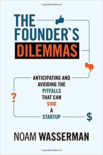 cover of The Founder's Dilemmas