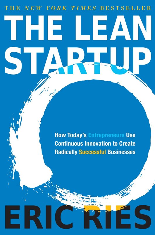 cover of The Lean Startup