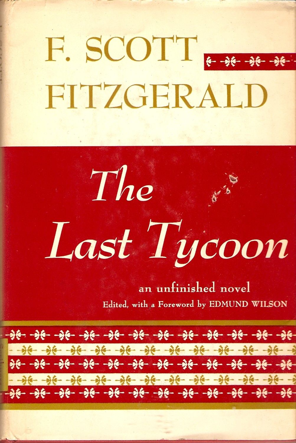 cover of The Love of the Last Tycoon: a Western (unfinished)