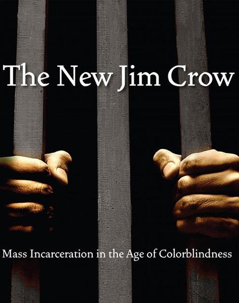 cover of The New Jim Crow: Mass Incarceration in the Age of Colorblindness