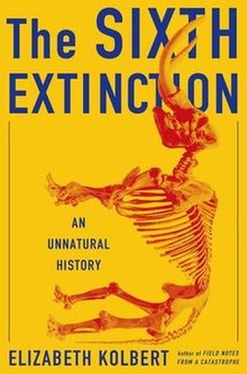 cover of The Sixth Extinction