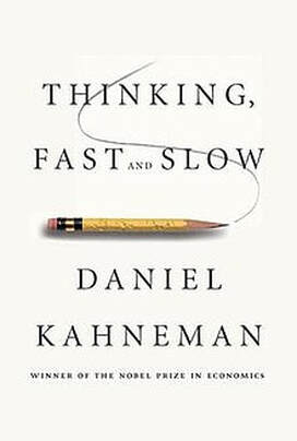 cover of Thinking, Fast and Slow
