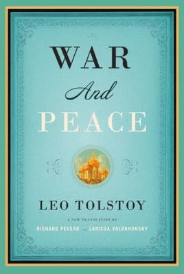 cover of War and Peace