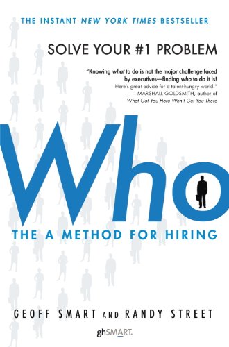 cover of Who: The A Method for Hiring