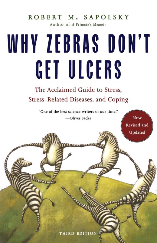 cover of Why Zebras Don't Get Ulcers